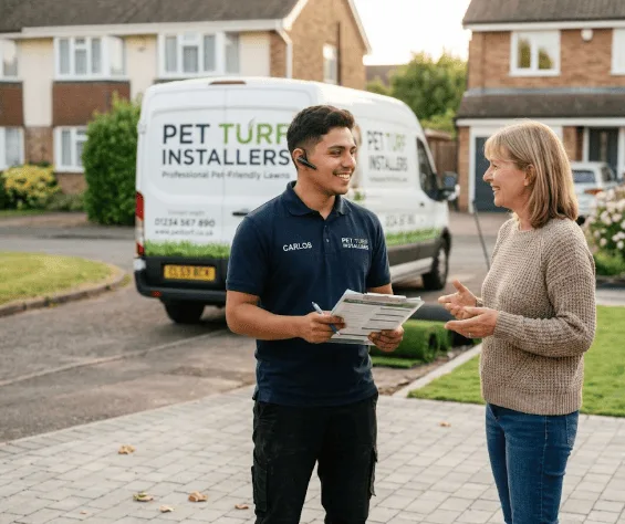 Pet Turf Installation Points, WV FAQs